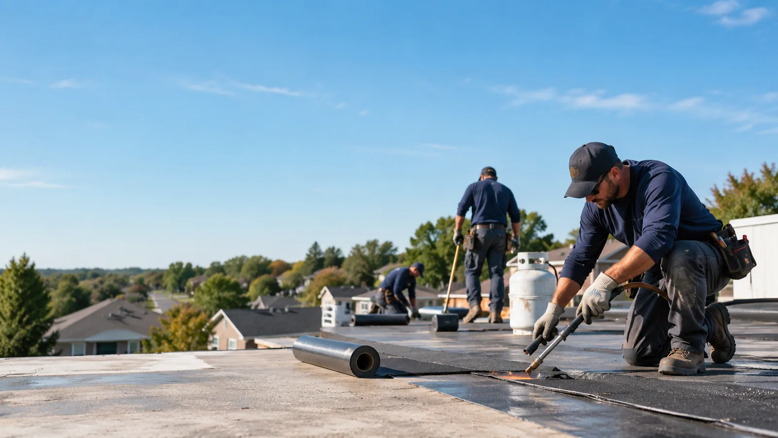 Flat Roof Leak Repair providers in Story, AR