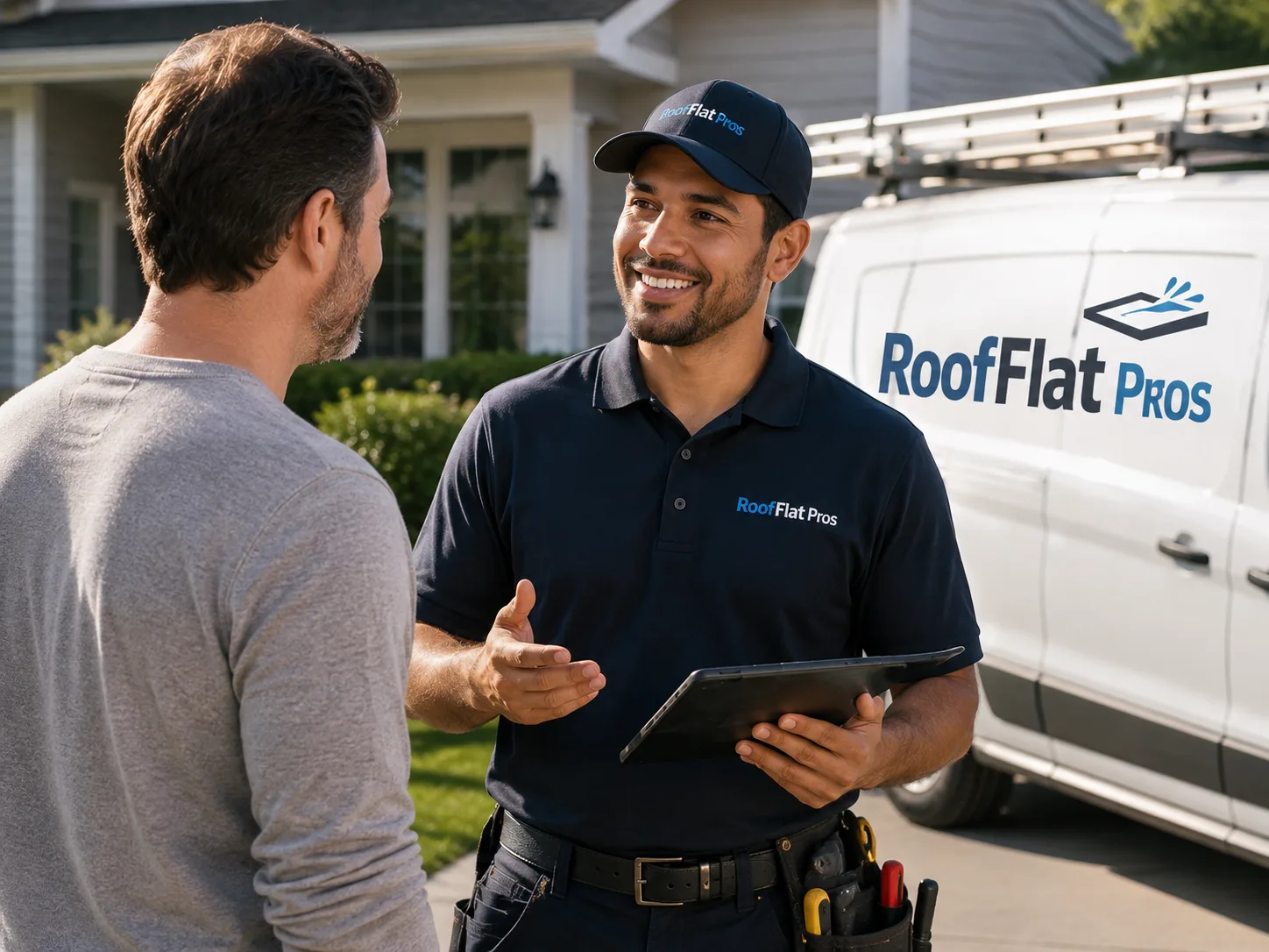 Flat Roof Leak Repair Story, AR common questions